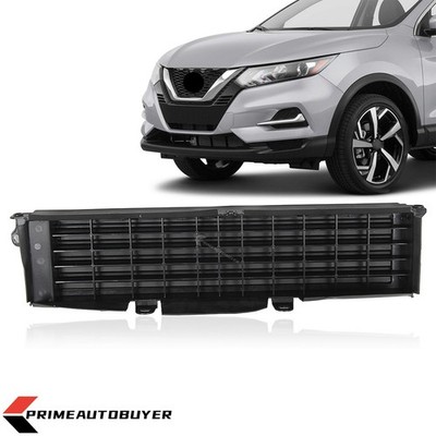 Active Grille Shutter W/O Motor Fits 2020-2022 Nissan Rogue Sport Grille
