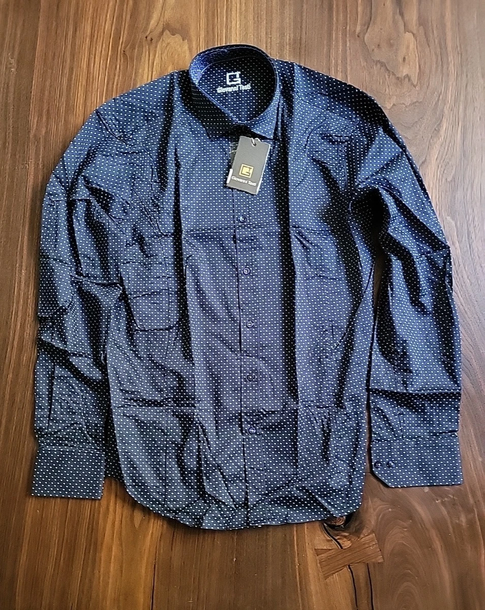 Giovanni Long Sleeve Shirts for Men for sale | eBay