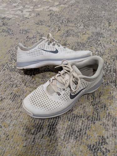 Nike Lunar Empress Damenschuhe Größe 8 Golf Lunarlon 628537-100 - Bild 1 von 11