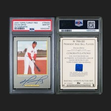 2005 Topps Turkey Red - Autograph David Ortiz #TRA-DO (AU)