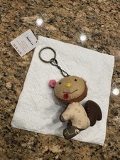 Squirrel keychain bag charm NEW