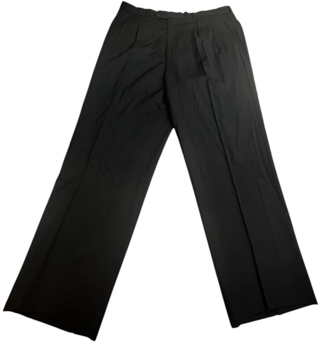 PRINCIPE Two tuck Slacks Wool/Cashmere｜