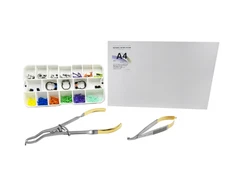 Dental A4 Sectional Matrix System Complete Kit Compare to Premier