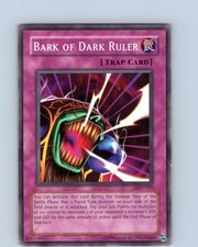Yu-Gi-Oh TCG Bark Of Dark Ruler LOD-010 Unlimited Regular Common Card Played LP