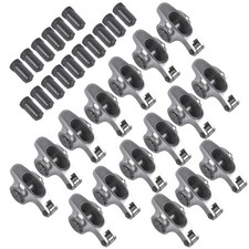 Stainless Steel Roller Rocker Arms Set 16pcs For Chevy Big Block 454 1970-1990