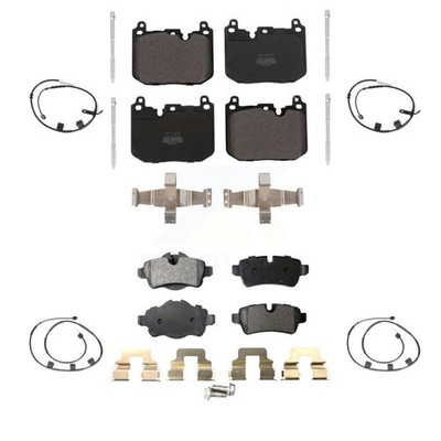 Positive Plus KPW-100246 Brake Pad Sets 4-Wheel Set Front & Rear for Mini Cooper