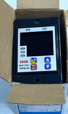 Fotek | TMP50-4D | Digital Multi Timer | Made in Taiwan