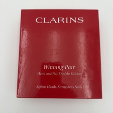 Clarins Winning Pair Hand Nail Treatment Cream Double Edition Gift Set