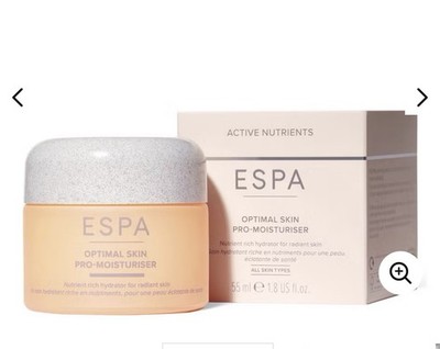 ESPA Optimal Skin Moisturizer Cream Hydrating 55 ml / 1.8 fl oz All Skin Types