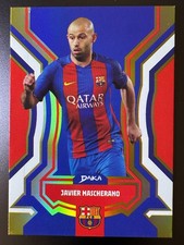 2025 Daka FC Barcelona Team Set Soccer Gold 50/50! - Javier Mascherano