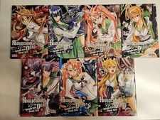 High School of The Dead Manga Vol 1-7 English Volumes Full Set Collection