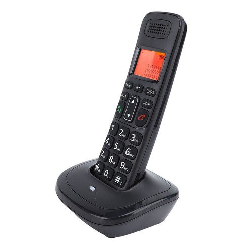 Cordless Phone With Caller ID Call Waiting Call Block Full Duplex Handset S IDM - Zdjęcie 4 z 12