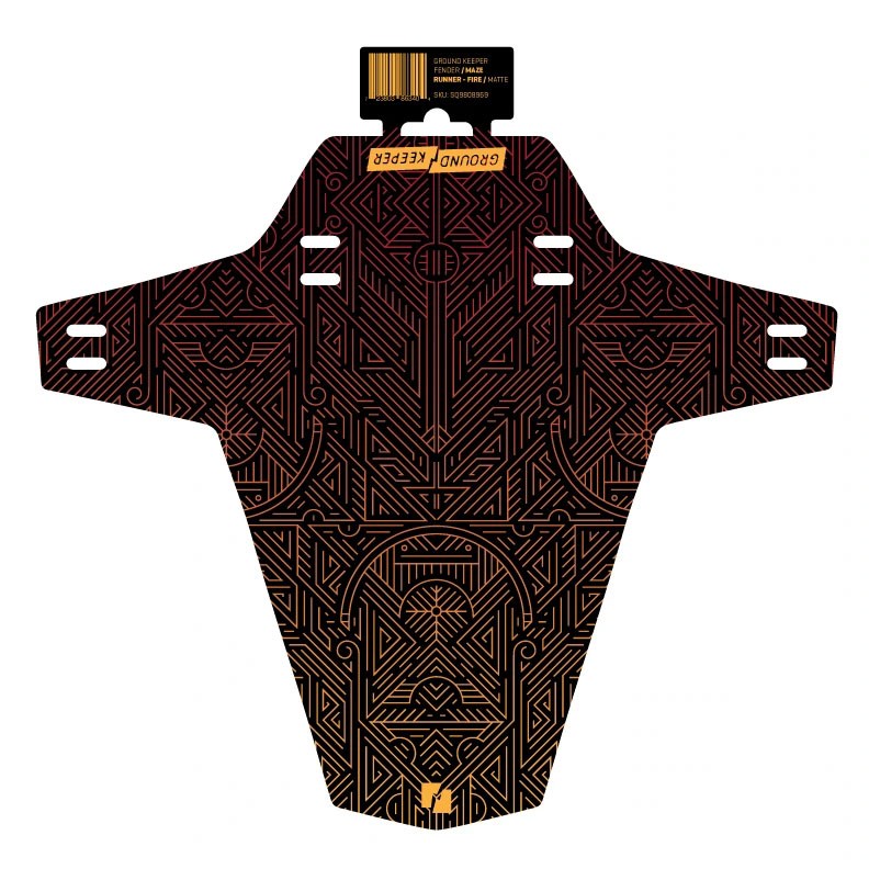 Maze Runner Fire Sparkle Ground Keeper Крыло для горных велосипедов - Универсальное