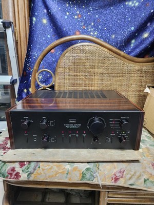 Fully Maintained Sansui High Quality Integrated Amplifier AU-D707F EXTRA Japan 