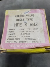 Alco Thermal Expansion Valve HFE K RWZ NOS