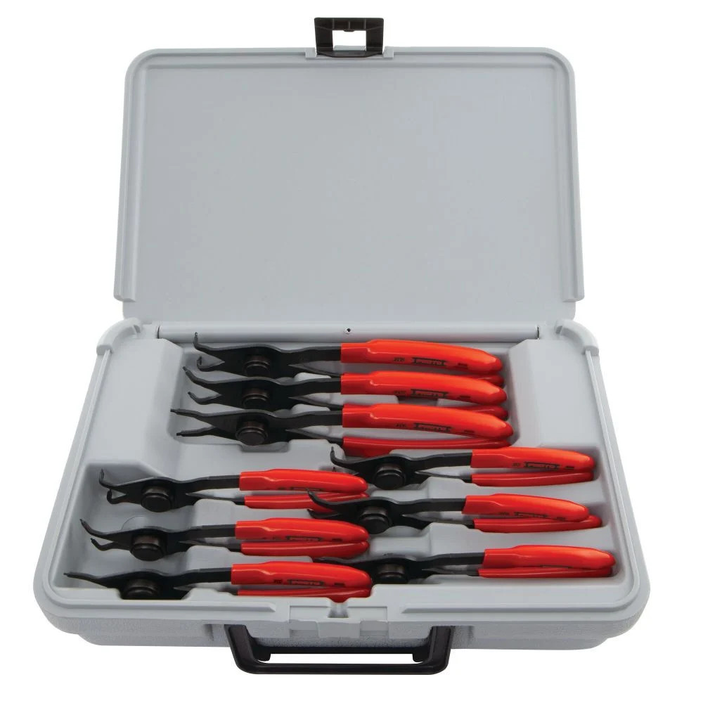 Набор плоскогубцев для стопорного кольца с откидной кнопкой Proto из 9 частей 63490₽