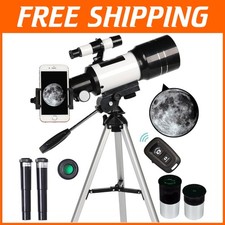 Astronomy Gifts: 70mm Aperture Telescope with Phone Adapter