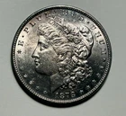 1878 7 TF MORGAN DOLLAR BU