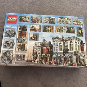 LEGO 10251 Creator Expert Brick Bank Set New In Sealed Box