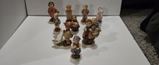 Goebel Hummel 10 Figure Lot, Undamaged, Full ...