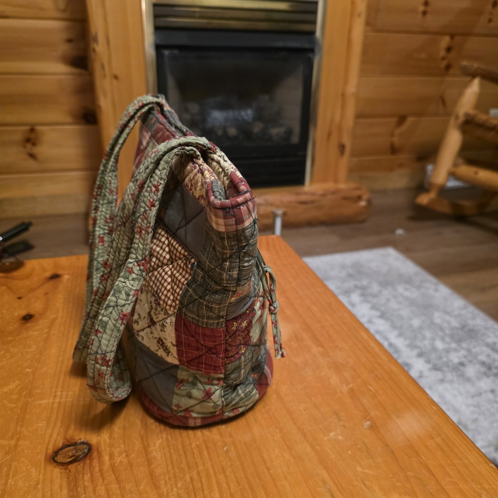 Donna Sharp Quilted Patchwork Shoulder Bag Purse … - image 3