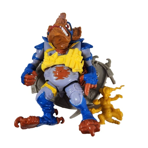Vintage Teenage Mutant Ninja Turtles Wingnut Action Figure TMNT