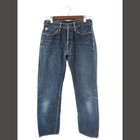 Forty-five RPM 45r 45rpm Denim Pants Long Plain Leather Patch Size 29 Used 909ca