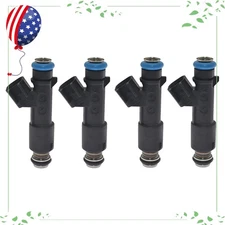4x Fuel Injector For 08-10 Pontiac G5 Chevrolet Cobalt 2.2L 12582219 12602479 A