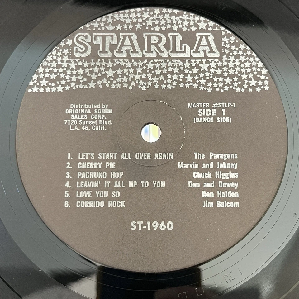 Art Laboe's Memories Of El Monte Vinyl LP StarLA LPM 1960 Foto 3 de 4