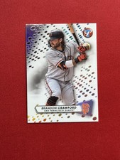 2023 Topps Pristine - Brandon Crawford #214 Refractor