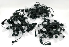 Minetom RGB  C9 Strawberry Christmas Light Model BMSL44: 148 Feet