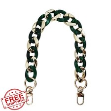 Hongvarey Acrylic Chain Strap for Handbag Purse Bag DIY Accessory