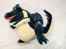 Folkmanis Folktails Green Dragon Large Hand Puppet Plush Mythical Monster 17"