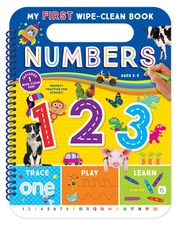 My First Wipe-Clean: Numbers-Teacher-Approved Activities to Help Kids Trace,...