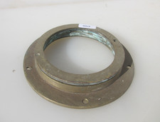 Vintage Brass Porthole Window Ship Old Nautical Marine Maritime NO GLASS -5.5"W