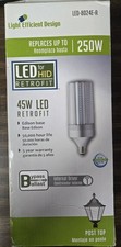 LED Outdoor: Light Efficient Design LED-8024E...