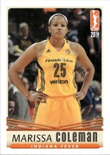 2016 Rittenhouse WNBA #45 Marissa Coleman