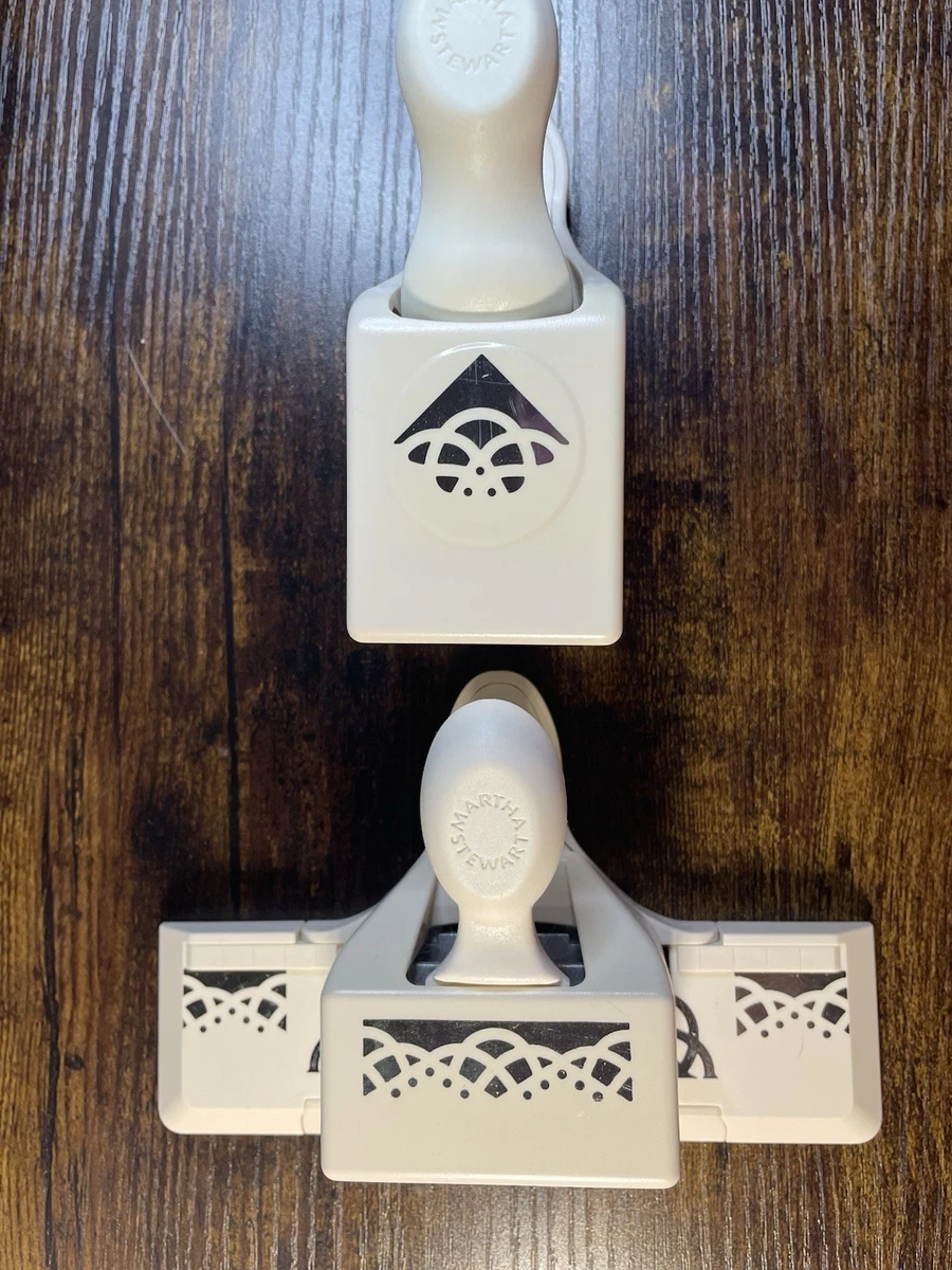 Martha Stewart Craft Paper Punches Just Listed 2026