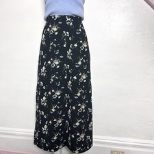 Whimsigoth Y2K Maxi Skirt Witchy Witch 90  s Goth Fairy Grunge Vintage 1990  s L