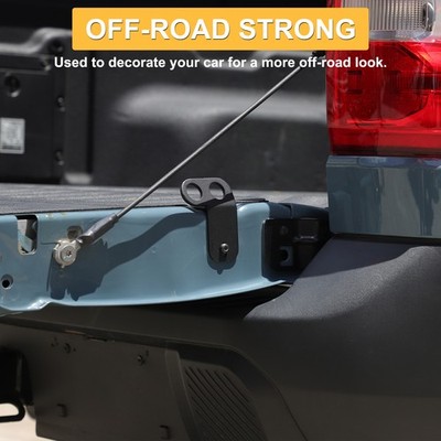 Black Steel Rear Tailgate Expansion Anchor For Ford Maverick 2022+ US