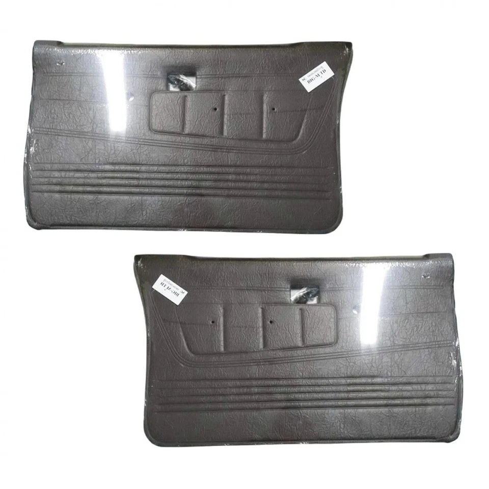 For Nissan D21 Navara Front Door Interior Panel Gray Pair TD BDI Pickup LR - Image 3 of 4