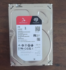 Seagate IronWolf 4TB 3.5" SATA III NAS HDD ST4000VN008 (SMART - PASSED)