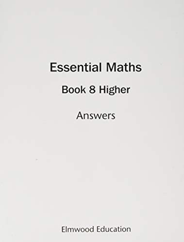Essential Maths 8 Higher Answers by David Rayner (Paperback Book) - Image 4
