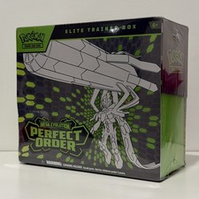 Pokémon TCG Mega Evolution Perfect Order Elite Trainer Box ETB - NEW ✅