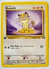 Pokemon TCG: Meowth Jungle 1st Edition #56/64 VLP