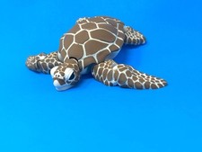 Cute Flexi Sea Turtle Unique Gift for Beach Animal Lovers, 3d printed