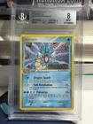 Gyarados EX Deoxys Stamped 8/107 Reverse Holo Pokemon Card BGS 8