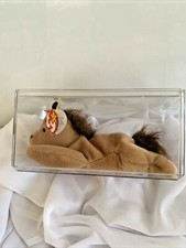 DERBY Ty Beanie Babies Stuffed Horse Original 1995 - With Star  yarn Mane Tail
