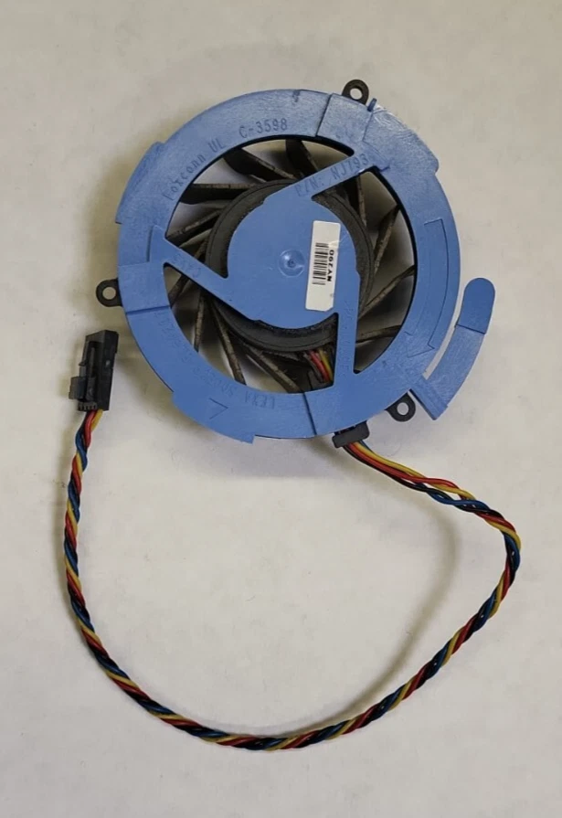 Dell Optiplex 740 745 755 Hard Drive Caddy +Fan SFF NY290 NH645 US SELLER - Image 4 of 4