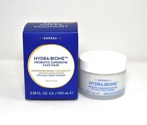 Download Korres Hydra Biome Probiotic Superdose Face Mask With Real Greek Yoghurt 100 Ml 5203069087165 Ebay PSD Mockup Templates